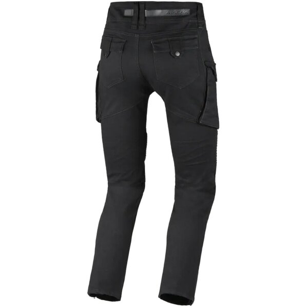 Blugi moto cargo MACNA DURHAM Negru 30, 4