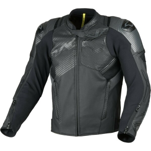 Geaca de piele sport MACNA IGNITE 48 Gri/Negru, 5