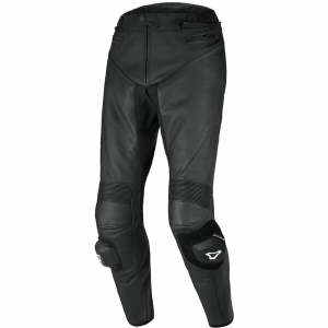 Pantaloni de piele sport/touring MACNA OVITO Negru 58