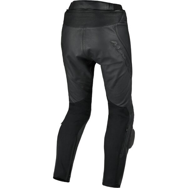 Pantaloni de piele dama sport/touring MACNA OVITA Negru 36, 4
