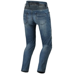 Blugi moto Cordura® MACNA INDIVIDO 2.0 Negru S32, 3