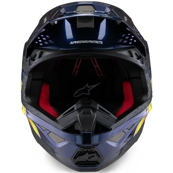 Casca cross-enduro ALPINESTARS SUPERTECH S-M10 TLD EDITION 25 ECE06 M Multicolor, 3