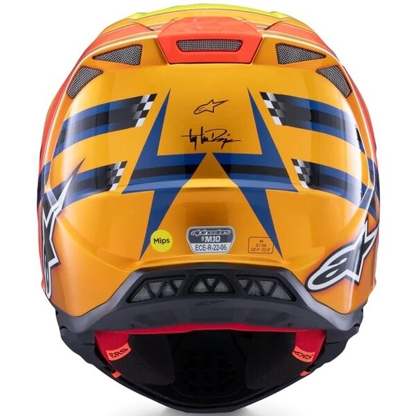 Casca cross-enduro ALPINESTARS SUPERTECH S-M10 TLD EDITION 25 ECE06 M Multicolor, 8