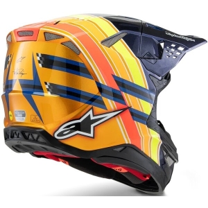 Casca cross-enduro ALPINESTARS SUPERTECH S-M10 TLD EDITION 25 ECE06 M Multicolor, 7