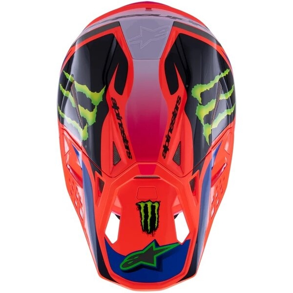 Casca cross-enduro ALPINESTARS SUPERTECH S-M10 DEEGAN MONSTER ECE06 L Multicolor, 6
