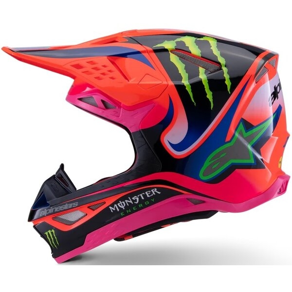 Casca cross-enduro ALPINESTARS SUPERTECH S-M10 DEEGAN MONSTER ECE06 L Multicolor, 8