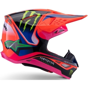 Casca cross-enduro ALPINESTARS SUPERTECH S-M10 DEEGAN MONSTER ECE06 L Multicolor, 4