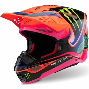 Casca cross-enduro ALPINESTARS SUPERTECH S-M10 DEEGAN MONSTER ECE06 L Multicolor