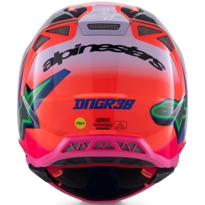 Casca cross-enduro ALPINESTARS SUPERTECH S-M10 DEEGAN MONSTER ECE06 L Multicolor, 9
