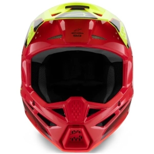 Casca cross-enduro de copii ALPINESTARS S-M3 YOUTH FRAY ECE06 S Negru/Portocaliu, 11