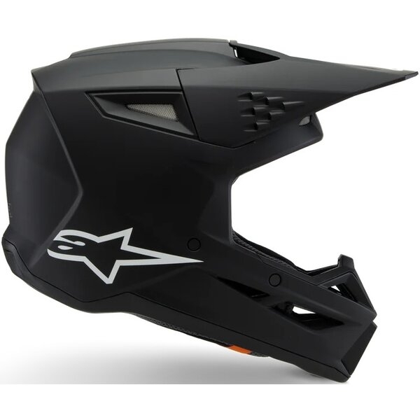 Casca cross-enduro de copii ALPINESTARS S-M3 YOUTH SOLID ECE06 S Negru mat, 6