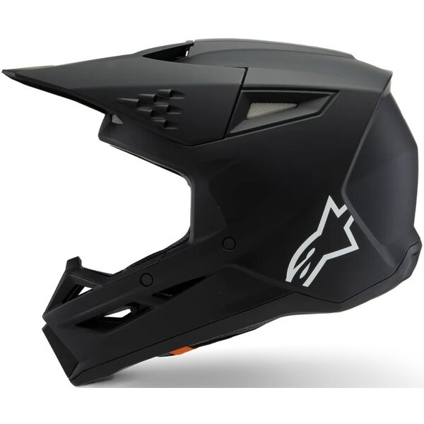 Casca cross-enduro de copii ALPINESTARS S-M3 YOUTH SOLID ECE06 S Negru mat, 8