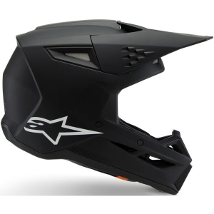 Casca cross-enduro de copii ALPINESTARS S-M3 YOUTH SOLID ECE06 S Negru mat, 6