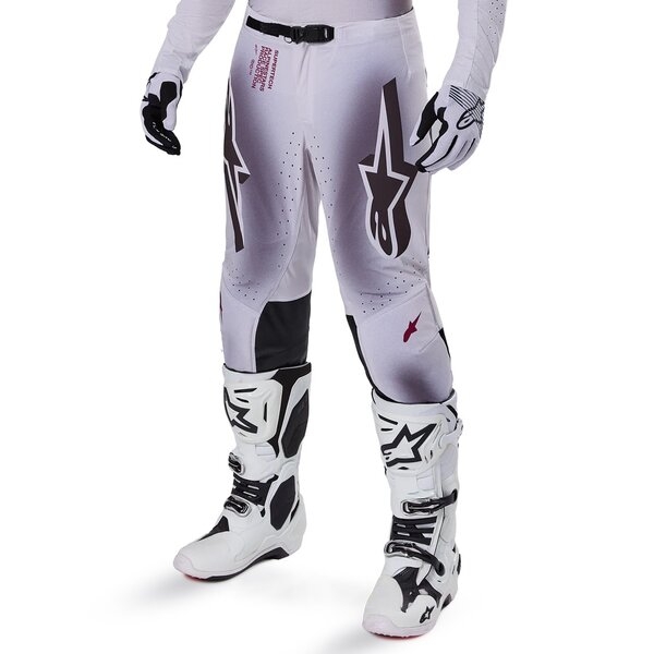 Pantaloni cross-enduro ALPINESTARS SUPERTECH MAKER 36 Gri/Negru, 3