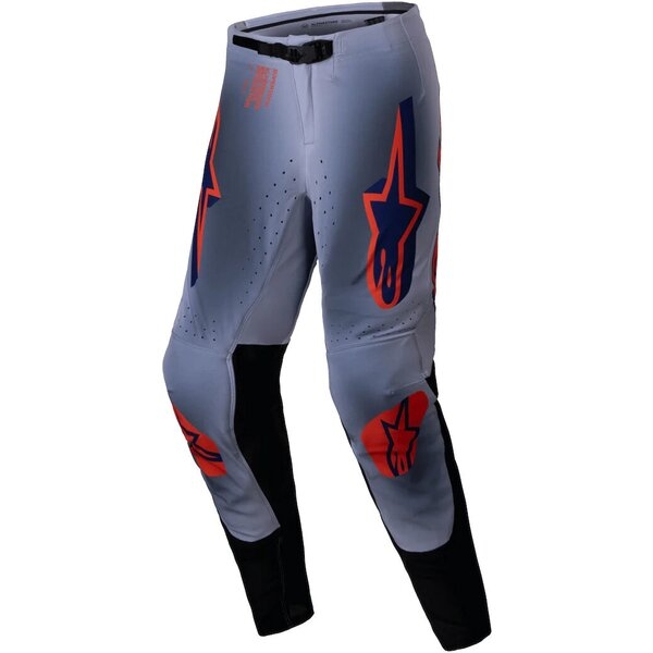 Pantaloni cross-enduro ALPINESTARS SUPERTECH LIPAN 36 Gri/Rosu, 3