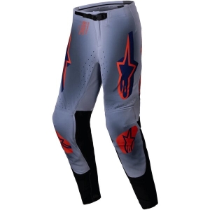 Pantaloni cross-enduro ALPINESTARS SUPERTECH LIPAN 36 Gri/Rosu, 3