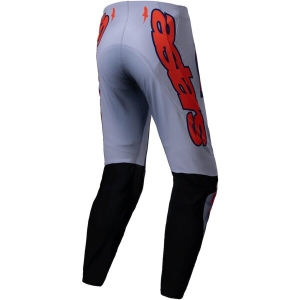 Pantaloni cross-enduro ALPINESTARS SUPERTECH LIPAN 36 Gri/Rosu, 4