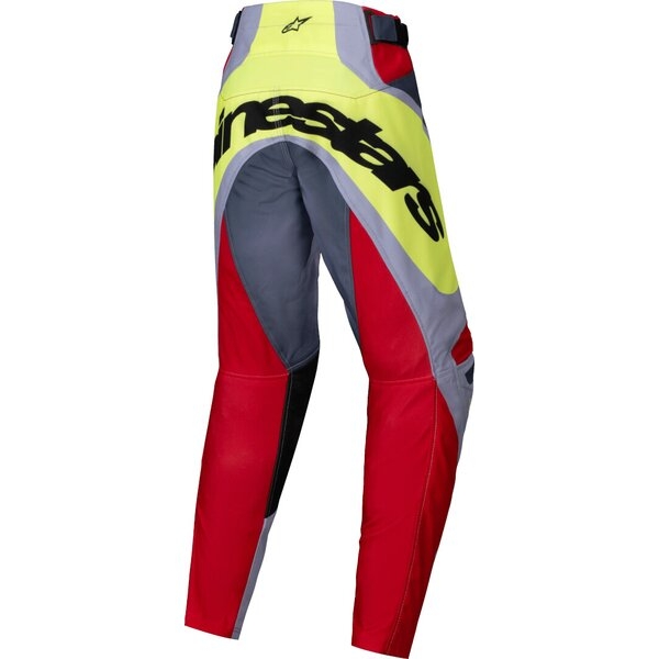 Pantaloni cross-enduro de copii ALPINESTARS RACER MELT YOUTH Portocaliu/Albastru 22, 3