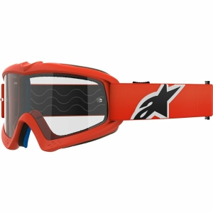 Ochelari cross-enduro de copii ALPINESTARS VISION YOUTH CORP Negru