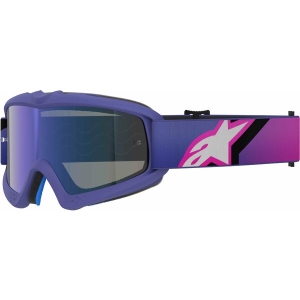 Ochelari cross-enduro de copii ALPINESTARS VISION YOUTH CORP MIRROR Negru, 3