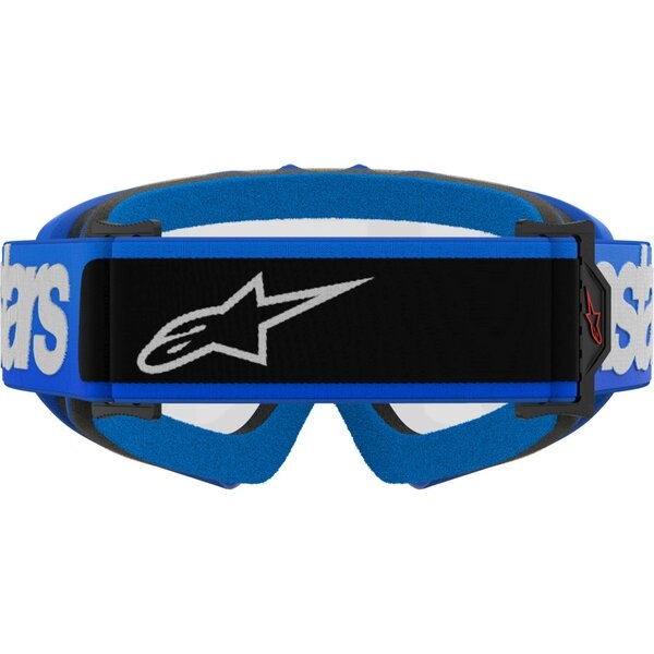 Ochelari cross-enduro de copii ALPINESTARS VISION YOUTH BLAZE Rosu, 4