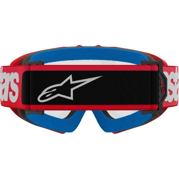 Ochelari cross-enduro de copii ALPINESTARS VISION YOUTH BLAZE Rosu, 7