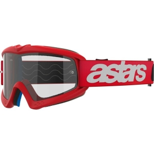 Ochelari cross-enduro de copii ALPINESTARS VISION YOUTH BLAZE Rosu, 9