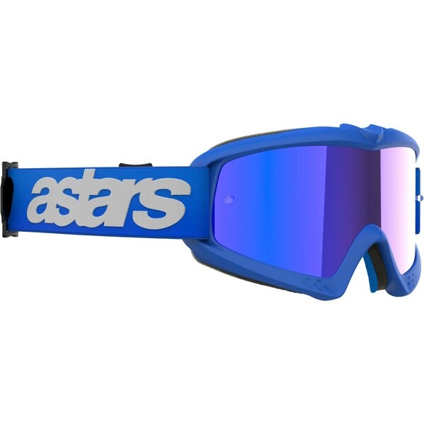 Ochelari cross-enduro de copii ALPINESTARS VISION YOUTH BLAZE MIRROR Rosu, 4