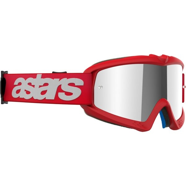 Ochelari cross-enduro de copii ALPINESTARS VISION YOUTH BLAZE MIRROR Rosu, 7