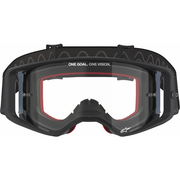 Ochelari cross-enduro ALPINESTARS SUPERTECH CORP GOOGLE Alb, 2
