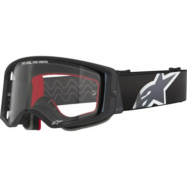 Ochelari cross-enduro ALPINESTARS SUPERTECH CORP GOOGLE Alb, 4