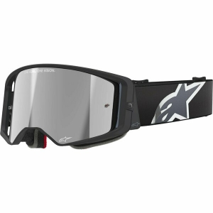 Ochelari cross-enduro ALPINESTARS SUPERTECH CORP MIRROR GOOGLE Rosu/Albastru