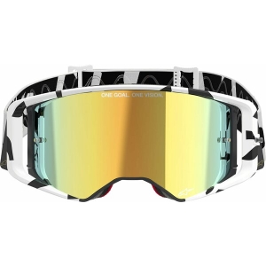 Ochelari cross-enduro ALPINESTARS SUPERTECH CORP MIRROR GOOGLE Rosu/Albastru, 8