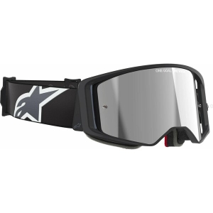 Ochelari cross-enduro ALPINESTARS SUPERTECH CORP MIRROR GOOGLE Rosu/Albastru, 12