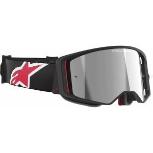 Ochelari cross-enduro ALPINESTARS SUPERTECH CORP MIRROR GOOGLE Rosu/Albastru, 13