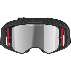Ochelari cross-enduro ALPINESTARS SUPERTECH CORP MIRROR GOOGLE Rosu/Albastru, 18