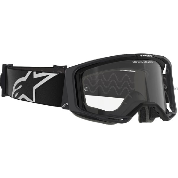 Ochelari cross-enduro ALPINESTARS VISION 8 CORP GOGGLE Negru, 3