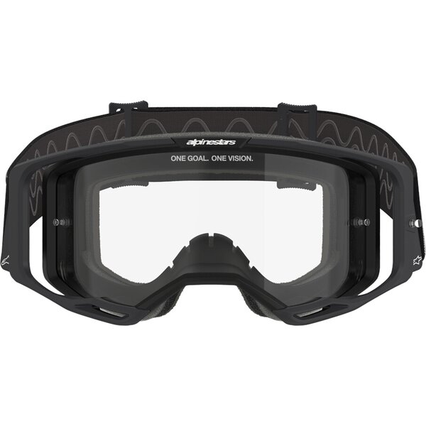 Ochelari cross-enduro ALPINESTARS VISION 8 CORP GOGGLE Negru, 5