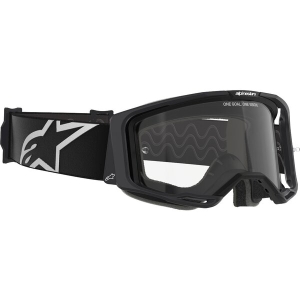 Ochelari cross-enduro ALPINESTARS VISION 8 CORP GOGGLE Negru, 3