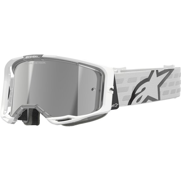 Ochelari cross-enduro ALPINESTARS VISION 8 CORP MIRROR GOGGLE Mov/Galben fluo, 5