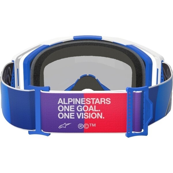 Ochelari cross-enduro ALPINESTARS VISION 8 CORP MIRROR GOGGLE Mov/Galben fluo, 7