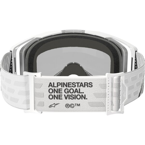 Ochelari cross-enduro ALPINESTARS VISION 8 CORP MIRROR GOGGLE Mov/Galben fluo, 10