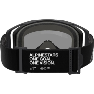 Ochelari cross-enduro ALPINESTARS VISION 8 CORP MIRROR GOGGLE Mov/Galben fluo, 12
