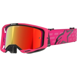 Ochelari cross-enduro ALPINESTARS VISION 8 CORP MIRROR GOGGLE Mov/Galben fluo, 20
