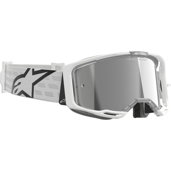 Ochelari cross-enduro ALPINESTARS VISION 8 CORP MIRROR GOGGLE Portocaliu/Galben, 16