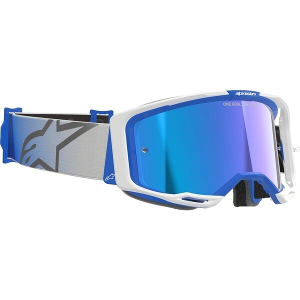 Ochelari cross-enduro ALPINESTARS VISION 8 CORP MIRROR GOGGLE Portocaliu/Galben, 17