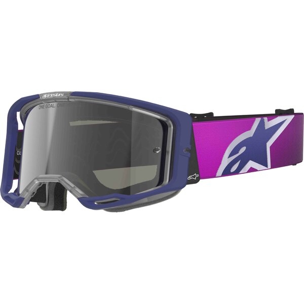 Ochelari cross-enduro ALPINESTARS VISION 8 CORP MIRROR GOGGLE Portocaliu/Galben, 23