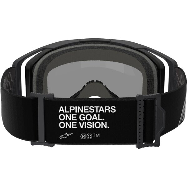 Ochelari cross-enduro ALPINESTARS VISION 8 CORP MIRROR GOGGLE Portocaliu/Galben, 26
