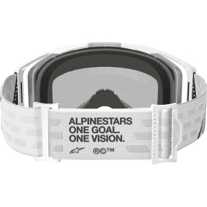 Ochelari cross-enduro ALPINESTARS VISION 8 CORP MIRROR GOGGLE Portocaliu/Galben, 6