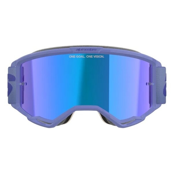 Ochelari cross-enduro ALPINESTARS VISION 5 WORDMARK MIRROR GOGGLE Roz Fluo, 6